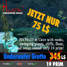 Unterwasser-Höhle